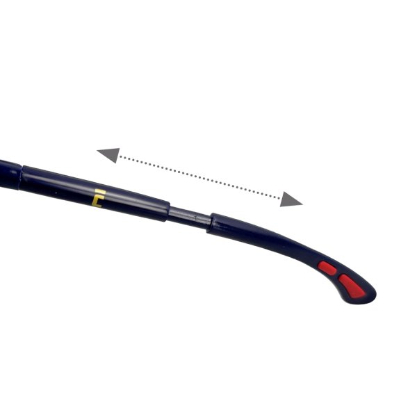 SPREHN sikkerhedsbrille med justerbart stel