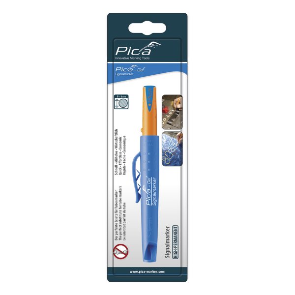 PICA Gel Signalmarker permanent bl - 1612270