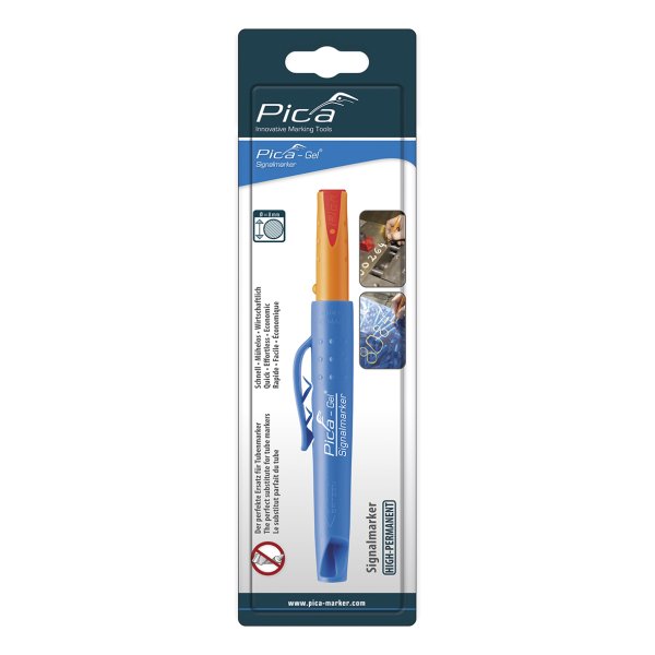 PICA Gel Signalmarker permanent rd - 1612268