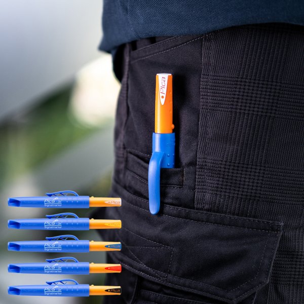 PICA Gel Signalmarker permanent rd - 1612268