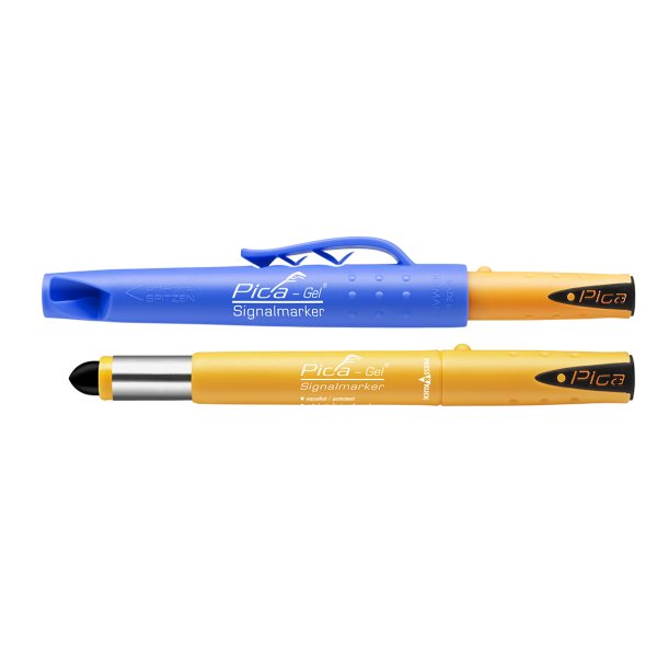 PICA Gel Signalmarker permanent sort - 1612272