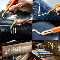 PICA Gel Signalmarker permanent sort - 1612272