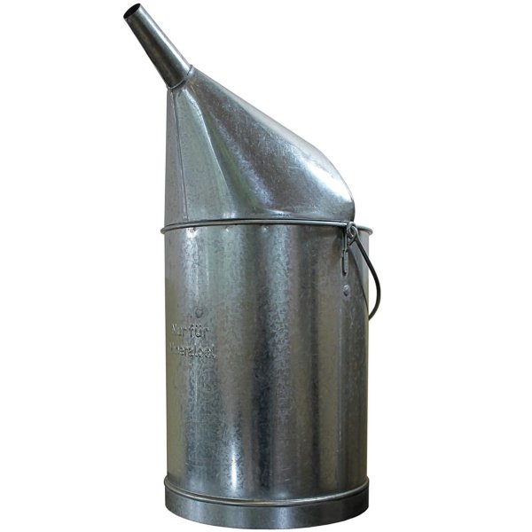 HALLBAUER metal oliem�l - metal tud- 5 liter - 1887397