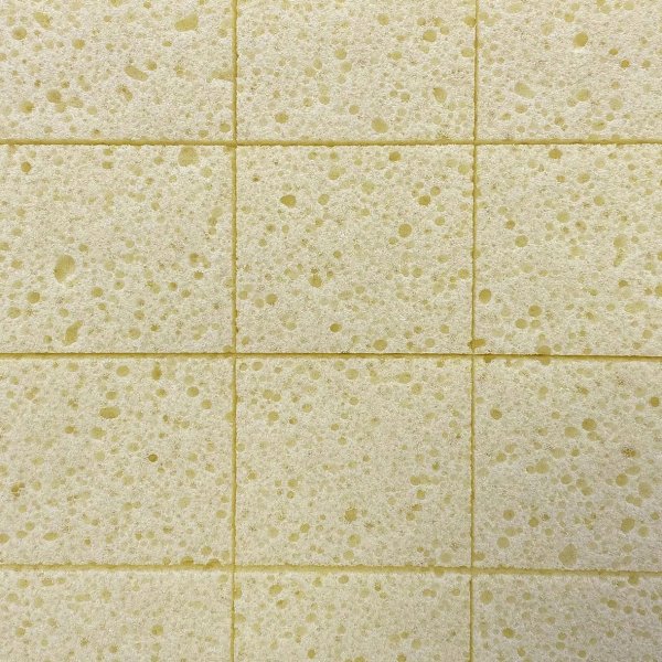 SPREHN fliserensebrt (hydrobrt) 14x28x3cm opskret fuldlimet - 1526146