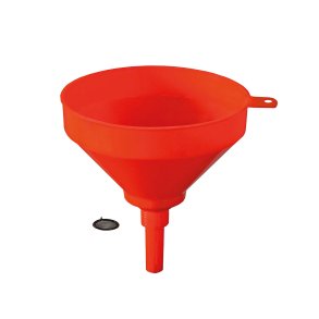 HALLBAUER tragt plast r�d med aftagelig si KT 195mm - 1629279