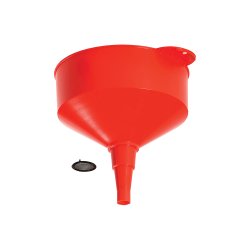 HALLBAUER tragt plast r�d med aftagelig si og h�j kant KT 250mm - 1629280