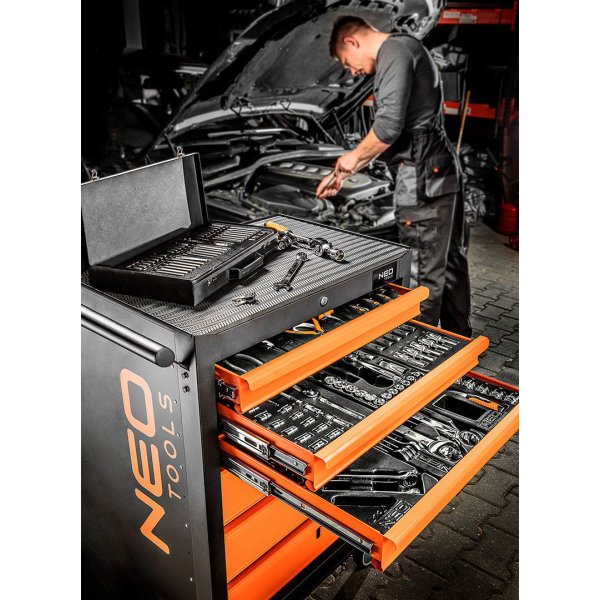 NEO Vrkstedsvogn med 6 skuffer, ubestykket - 2370048