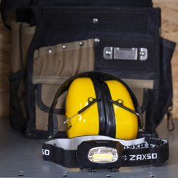 ZAXSO HH3 Pandelampe alkaline 215 lumen 3xAAA - 2258488