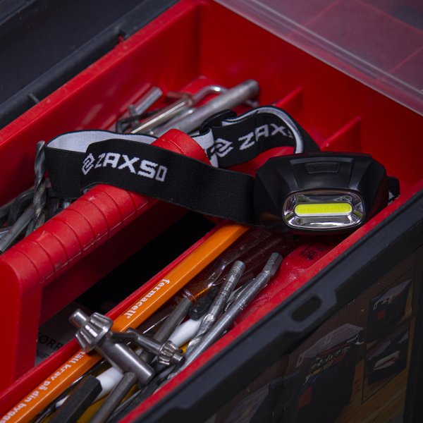 ZAXSO HH3 Pandelampe alkaline 215 lumen 3xAAA - 2258488