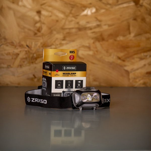 ZAXSO HH5 Pandelampe alkaline 175 lumen 3xAAA - 2258490