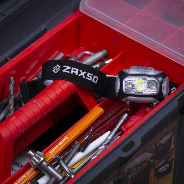 ZAXSO HH5 Pandelampe alkaline 175 lumen 3xAAA - 2258490