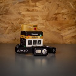 ZAXSO HH7R Pandelampe genopladelig 235 lumen - 2258491