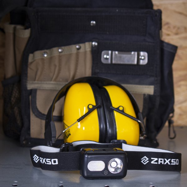 ZAXSO HH7R Pandelampe genopladelig 235 lumen - 2258491