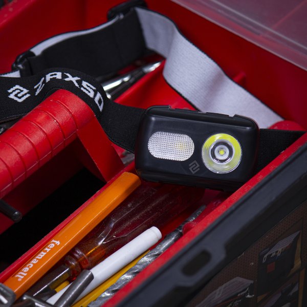 ZAXSO HH7R Pandelampe genopladelig 235 lumen - 2258491