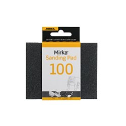 MIRKA Slibesvampe 120x98x13 K100 - 10 stk - 2338389