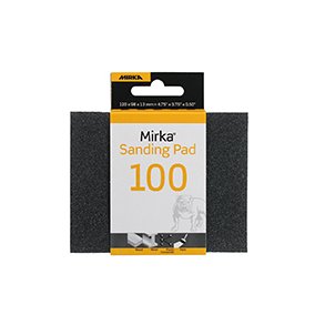 MIRKA Slibesvampe 120x98x13 K100 - 10 stk - 2338389