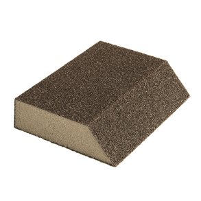 MIRKA Slibesvampe Vinklet 125x85x25mm K120 - 100 stk