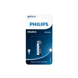 PHILIPS batteri tech alkaline 12V 1-pak - 2272856