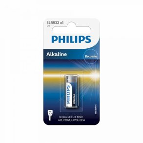 PHILIPS batteri alkaline 8LR932 1-pak - 2148807