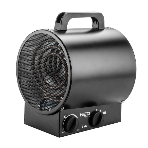 NEO varmeblæser 2kW 230V - 2400768