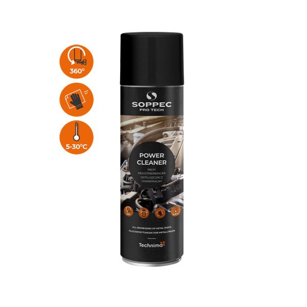 SOPPEC Pro Tech affedtningsspray 500 ml. - 2019908