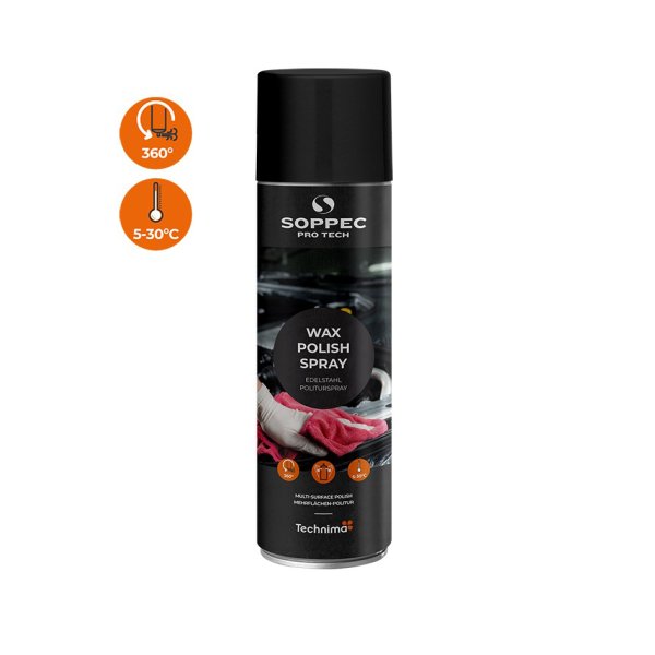 SOPPEC Pro Tech sprayvoks 500 ml. - 2019910