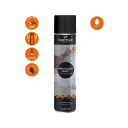 SOPPEC Pro Tech universalrengring spray 600 ml. - 2019913