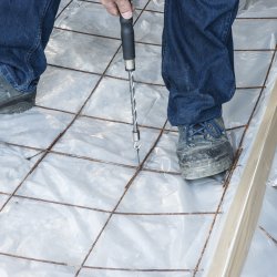 SCHR&Ouml;DER Skkelukker/Skkebinder 310 mm / med kunststofgreb