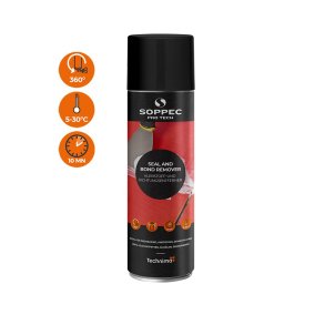 SOPPEC Pro Tech lim- og pakningsfjerner spray 500 ml. - 2019915