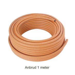 KEMPER gasslange lavtryk 11 mm 1m u/fitting anbrud - 1895396