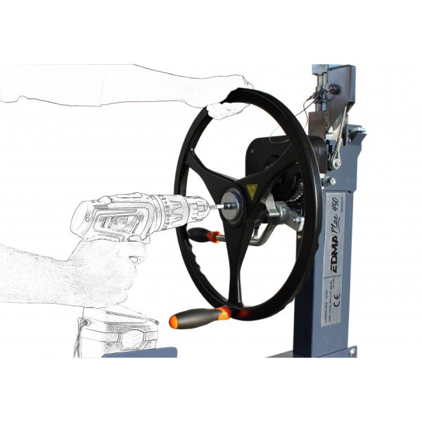 EDMA gipspladehejs 3,5/4,5 m Edmaplac&reg; 450 - 1938801