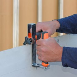 EDMA gips kanttrimmer 150 mm Plac &amp; Roll 629 - 1938807