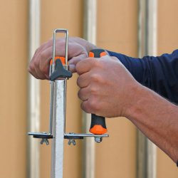 EDMA gips kanttrimmer 150 mm Plac &amp; Roll 629 - 1938807