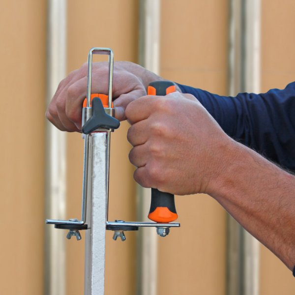 EDMA gips kanttrimmer 150 mm Plac &amp; Roll 629 - 1938807