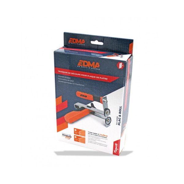 EDMA gips kanttrimmer 150 mm Plac &amp; Roll 629 - 1938807