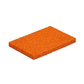 SPREHN ls orange svamp til vandskuringsbrt 12x19x2cm - 1648970