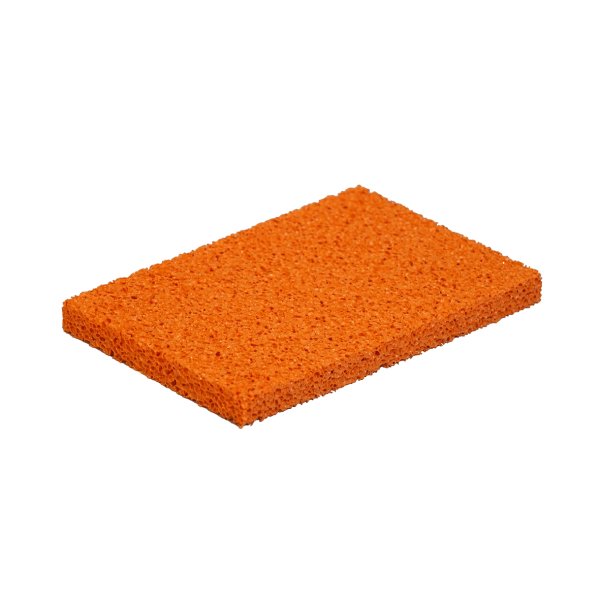 SPREHN ls orange svamp til vandskuringsbrt 12x19x2cm - 1648970