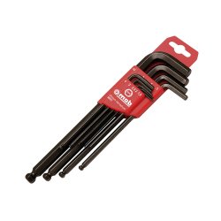 PEDDINGHAUS sekskantn�gles�t 1,5 - 10,0 mm / m. kugle