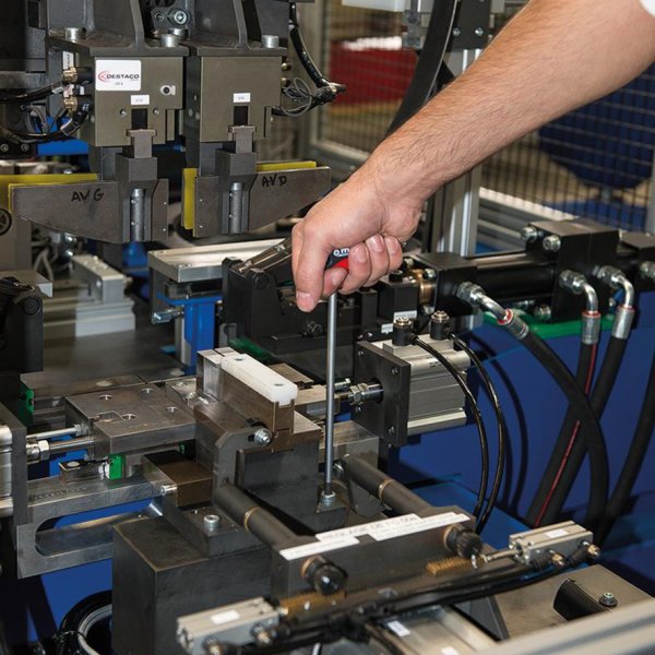 PEDDINGHAUS stiftn�gle 6-kant 5mm med T-greb og kugle