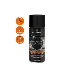 SOPPEC Pro Tech rensevske PU skum spray 400 ml. - 2019920