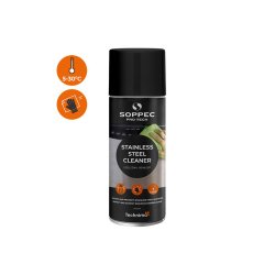 SOPPEC Pro Tech rustfri stlrens spray 400 ml. - 2019921