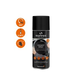 SOPPEC Pro Tech cockpitspray kunststof 400 ml. - 2019927