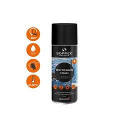 SOPPEC Pro Tech glasrens skumspray 400 ml. - 2019929