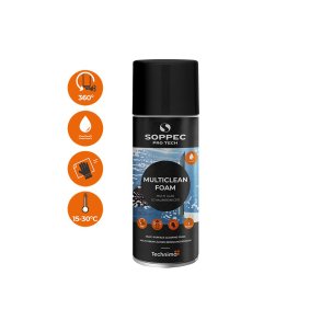 SOPPEC Pro Tech glasrens skumspray 400 ml. - 2019929