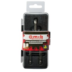 PEDDINGHAUS skrueudtr�kkers�t 3 dele - 2124115