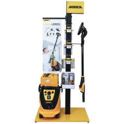 MIRKA Leros display dansk