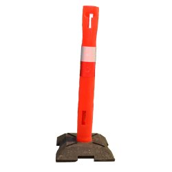 SPREHN plast afsprringscylinder med refleks og udstandsning (uden fod) - 1640558