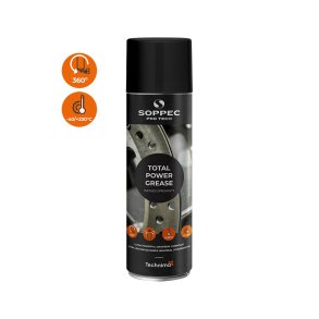 SOPPEC Pro Tech universal sprayfedt hvid 500 ml. - 2019931