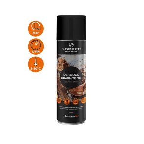 SOPPEC Pro Tech grafitoliespray 500 ml. - 2019935