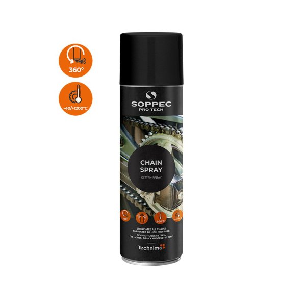 SOPPEC Pro Tech kdespray 500 ml. - 2019937